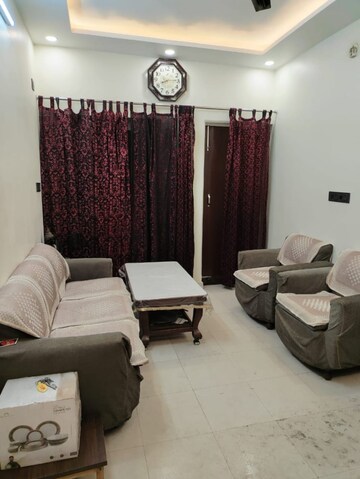 Living Room in 2 BHK Builder Floor at Paschim Vihar – for Sale