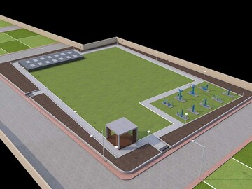 Plot – Exterior View View at Sejbahar - for Sale