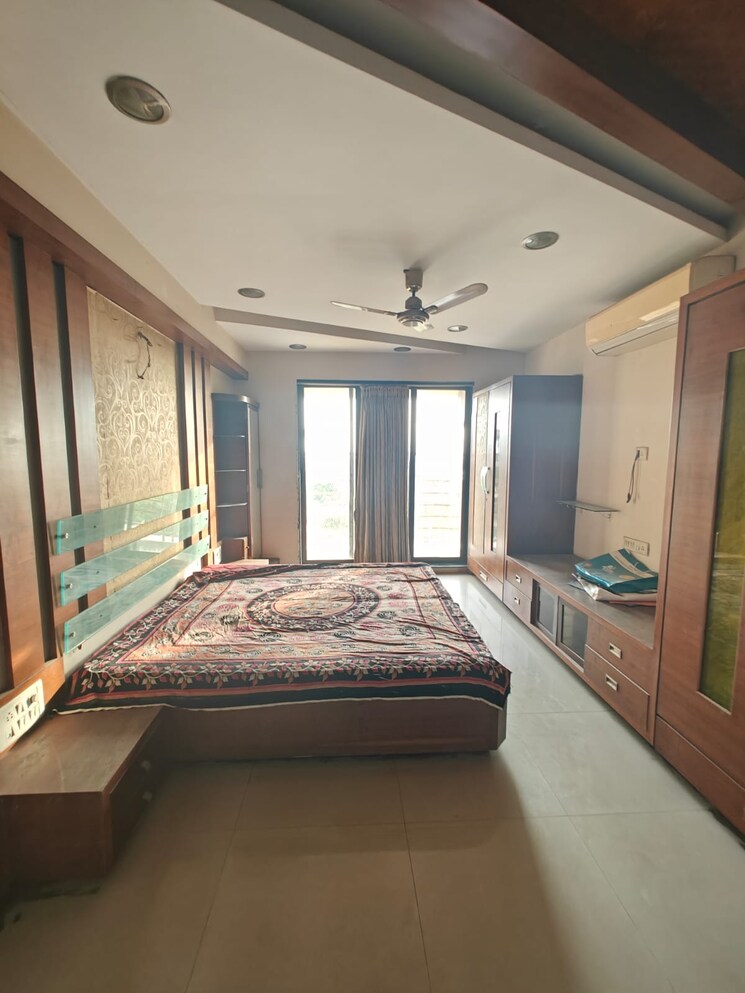 Bedroom, tulsi-sagar 4 Bedroom 2400 Sq.Ft. Apartment In Nerul Navi Mumbai 8110738
