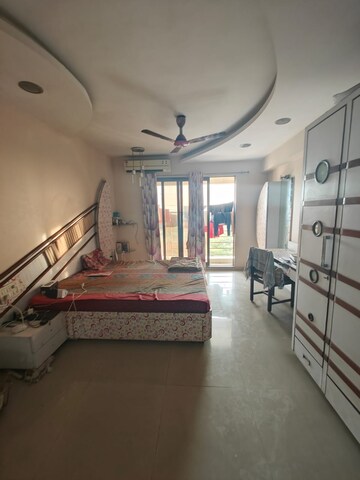 Building Lobby in 4 BHK Apartment at Tulsi Sagar, Nerul – for Sale