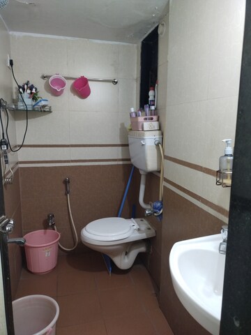Bathroom in 1 BHK Apartment at Kurla East – for Rent