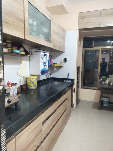 Kitchen in 1 BHK Apartment at Kurla East – for Rent