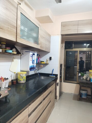Kitchen in 1 BHK Apartment at Kurla East – for Rent