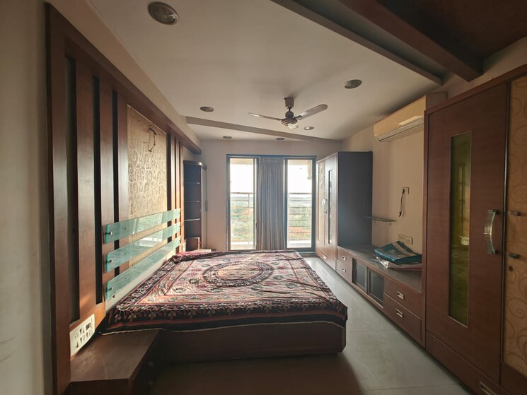 Bedroom, tulsi-sagar 4 Bedroom 2400 Sq.Ft. Apartment In Nerul Navi Mumbai 8110742