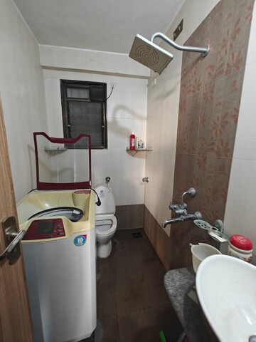Master Bedroom in 4 BHK Apartment at Tulsi Sagar, Nerul – for Sale