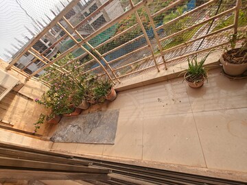 Balcony in 4 BHK Apartment at Tulsi Sagar, Nerul – for Sale