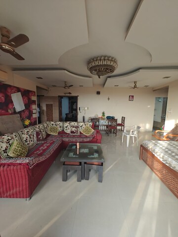Bedroom in 4 BHK Apartment at Tulsi Sagar, Nerul – for Sale