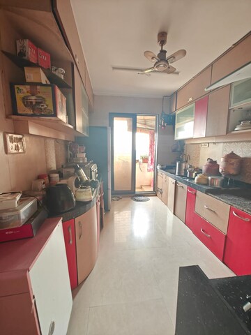 Kitchen in 4 BHK Apartment at Tulsi Sagar, Nerul – for Sale