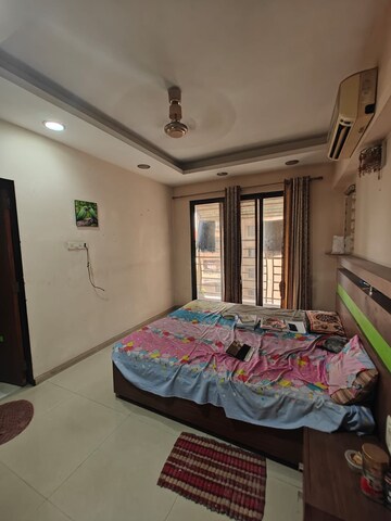 Bedroom in 4 BHK Apartment at Tulsi Sagar, Nerul – for Sale