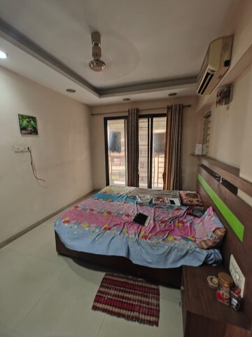 Bedroom in 4 BHK Apartment at Tulsi Sagar, Nerul – for Sale