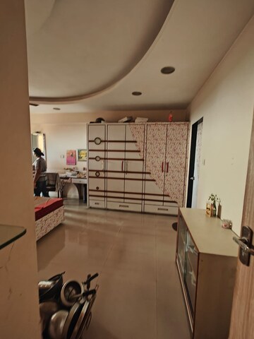 Bathroom in 4 BHK Apartment at Tulsi Sagar, Nerul – for Sale