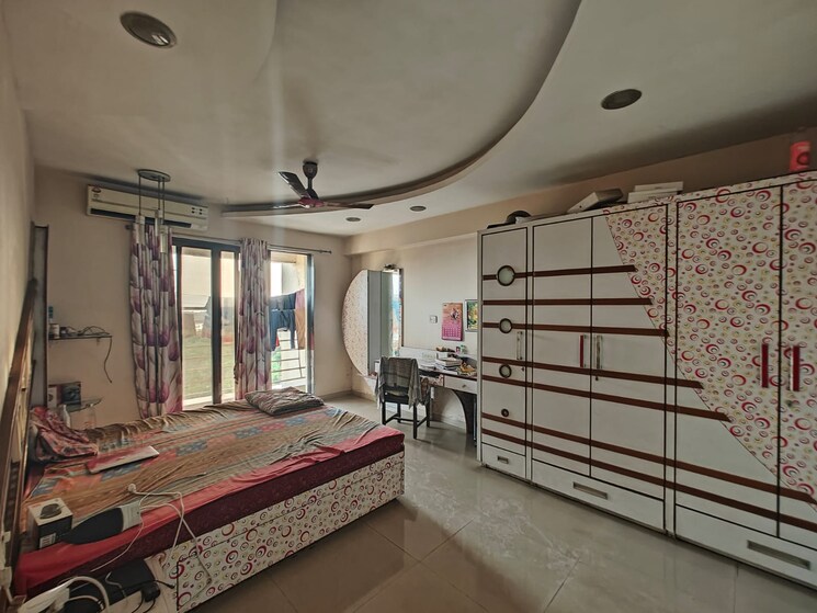 Bedroom, tulsi-sagar 4 Bedroom 2400 Sq.Ft. Apartment In Nerul Navi Mumbai 8110742