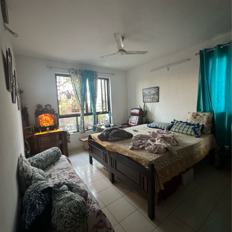 Bedroom, kolte-maestros 3 Bedroom 1800 Sq.Ft. Apartment In Azad Nagar Pune 8110743