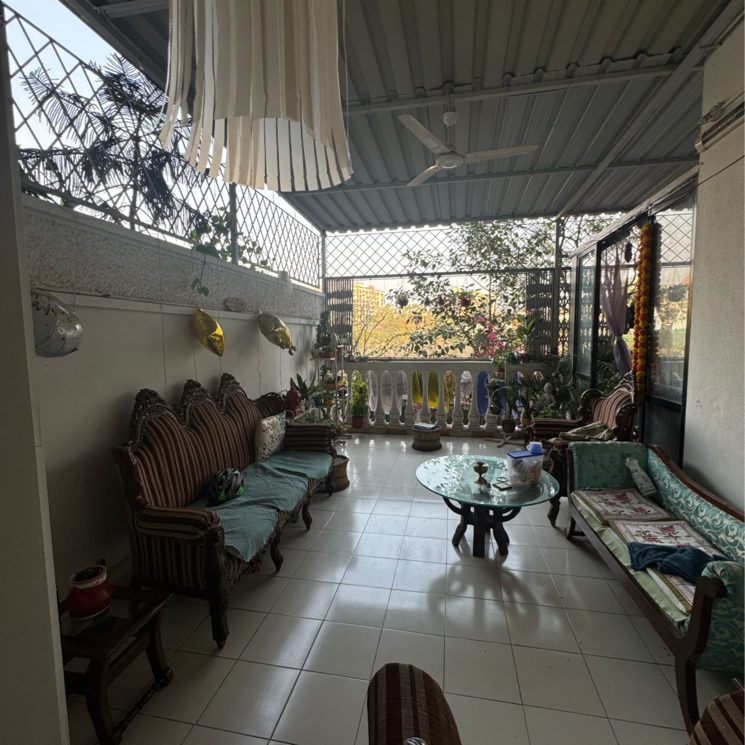 Living Room, kolte-maestros 3 Bedroom 1800 Sq.Ft. Apartment In Azad Nagar Pune 8110743