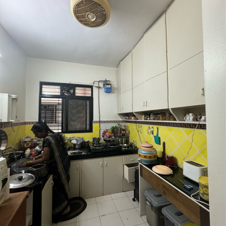 Kitchen, kolte-maestros 3 Bedroom 1800 Sq.Ft. Apartment In Azad Nagar Pune 8110743