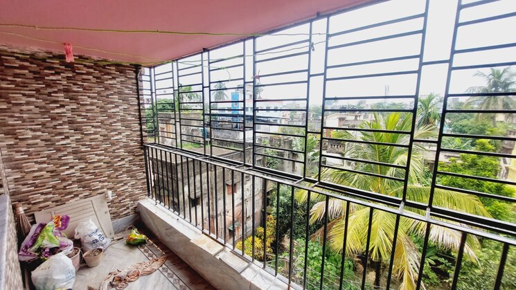 Balcony, sodepur 2 Bedroom 1145 Sq.Ft. Apartment In Sodepur Kolkata 8110756