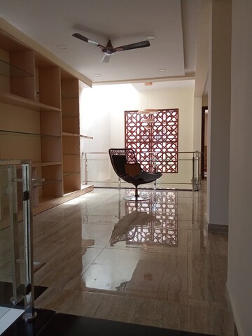 Living Room in 4 BHK Villa at Unishire Esplanade, Thanisandra Main Road – for Rent