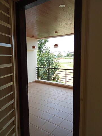 Balcony in 4 BHK Villa at Unishire Esplanade, Thanisandra Main Road – for Rent