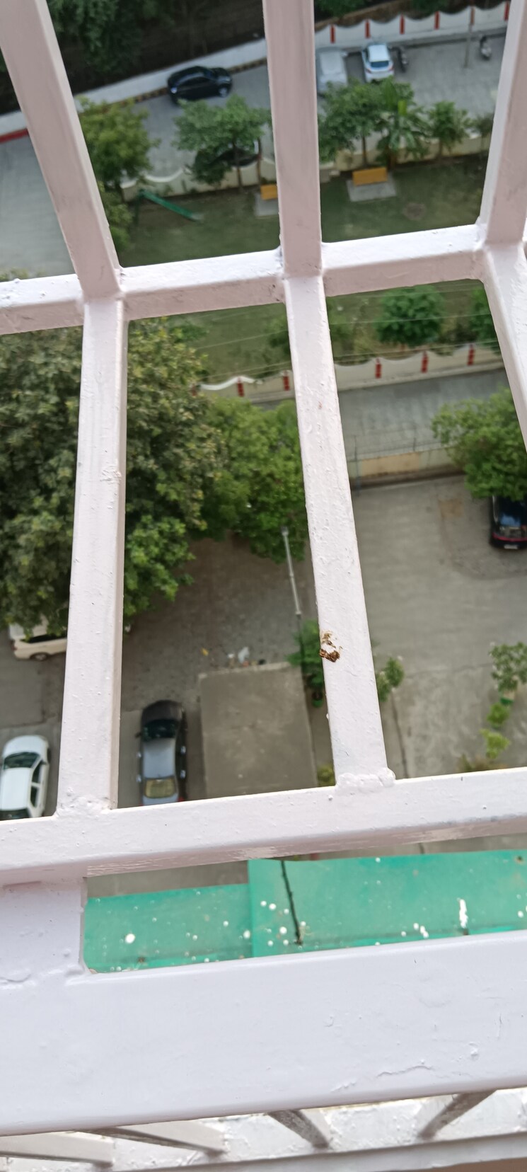 Balcony, gomti nagar 3 Bedroom 1600 Sq.Ft. Apartment In Gomti Nagar Lucknow 8110769