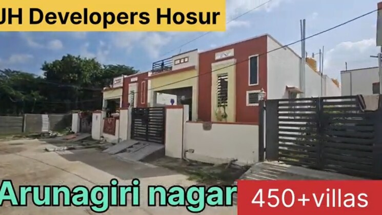 Exterior View, bathlapalli 1 Bedroom 800 Sq.Ft. Independent House In Bathlapalli Hosur 8110763