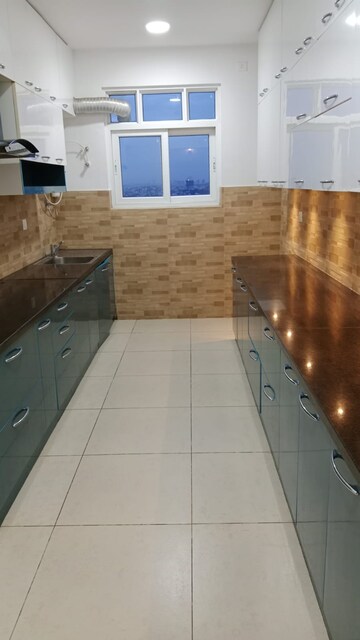 Kitchen in 3 BHK Apartment at Prestige Falcon City, Konanakunte – for Sale