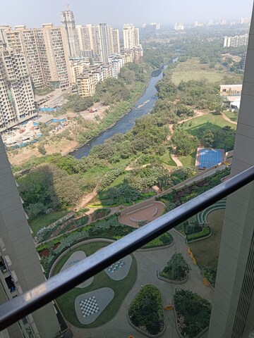 Balcony in 2 BHK Apartment at Birla Vanya, Kalyan West – for Rent