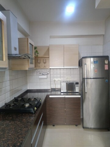 Kitchen in 3 BHK Builder Floor at Bestech Park View Spa Next, Sector 67 – for Rent