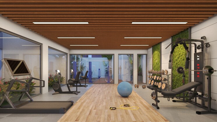 Gym, eka-elitas 4 Bedroom 1780 Sq.Ft. Apartment In Kothrud Pune 8110794