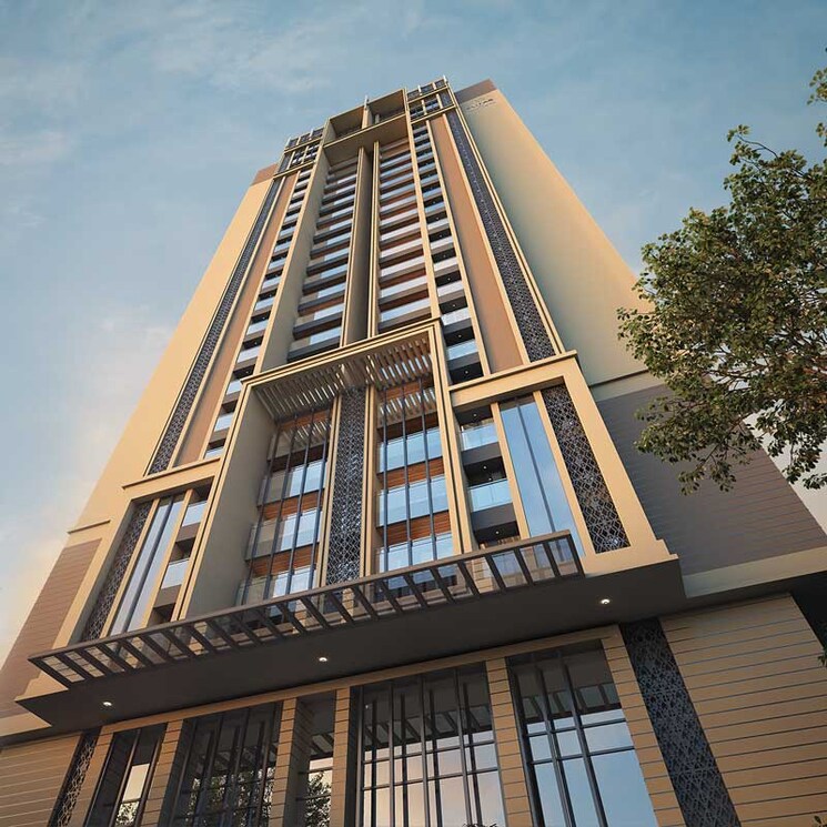 Exterior View, eka-elitas 4 Bedroom 1780 Sq.Ft. Apartment In Kothrud Pune 8110794