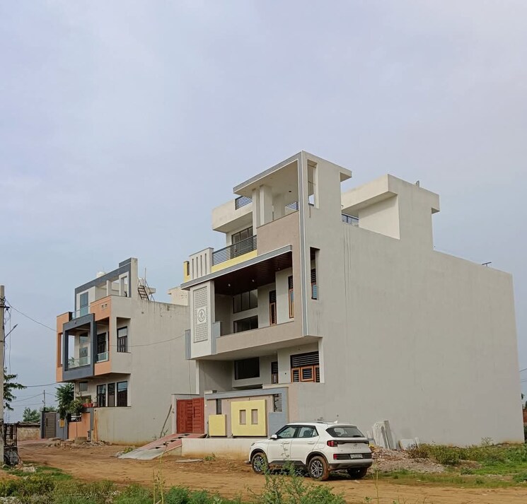 Exterior View, babaji-wave-homes  90 Sq.Yd. Plot In Knowledge Park Ii Greater Noida Greater Noida 8110804