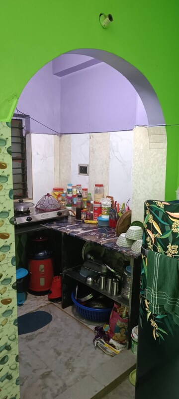 Kitchen in 1.5 BHK Builder Floor at Baguihati – for Sale