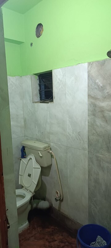 Bathroom in 1.5 BHK Builder Floor at Baguihati – for Sale