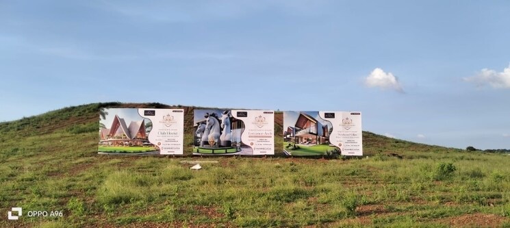 Exterior View, manneguda  300 Sq.Yd. Plot In Manneguda Hyderabad 8110818