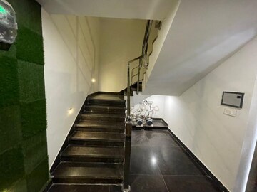 Staircase in 3 BHK Builder Floor at Puri Aman Vilas, Sector 89 – for Sale