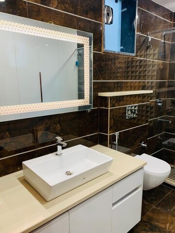 Balcony in 3 BHK Builder Floor at Puri Aman Vilas, Sector 89 – for Sale