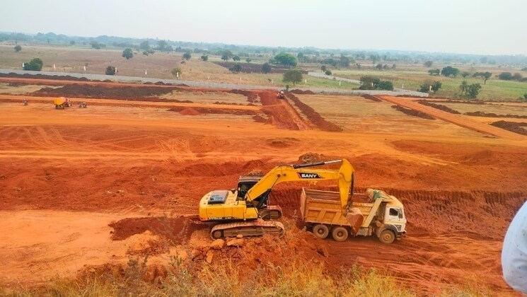 Exterior View, manneguda  500 Sq.Yd. Plot In Manneguda Hyderabad 8110831