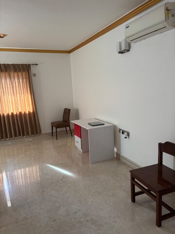 Staircase in 4 BHK Apartment at RJ Brooke Square, Kundalahalli – for Rent