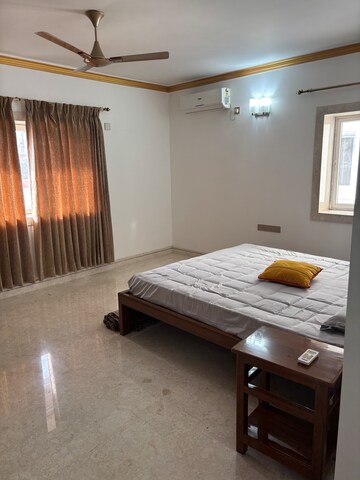 Staircase in 4 BHK Apartment at RJ Brooke Square, Kundalahalli – for Rent
