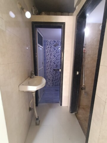 Bathroom in 1 BHK Apartment at Amar Raj Vaibhav NX, Dombivli West – for Sale