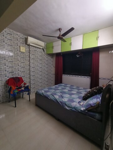 Bedroom in 2 BHK Apartment at Kharegaon – for Rent