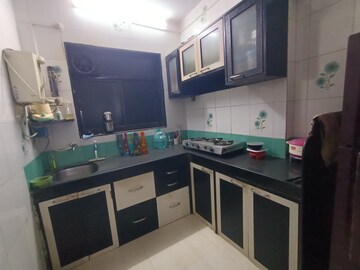 Kitchen in 2 BHK Apartment at Kharegaon – for Rent