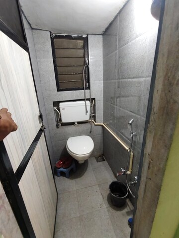 Bathroom in 1 BHK Apartment at Laxmi Niwas Dombivli West, Dombivli West – for Rent