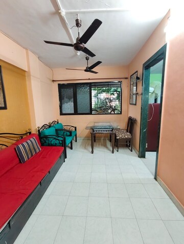 Living Room in 1 BHK Apartment at Amar Raj Vaibhav NX, Dombivli West – for Sale