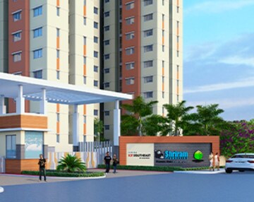 3 BHK Apartment – Exterior View View at Shriram Grand City, Uttarpara Kotrung - for Sale