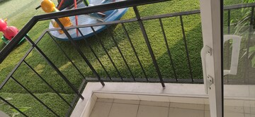 Balcony in 3 BHK Apartment at Shriram Grand City, Uttarpara Kotrung – for Sale