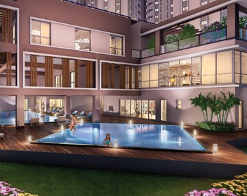 Gym in 3 BHK Apartment at Shriram Grand City, Uttarpara Kotrung – for Sale