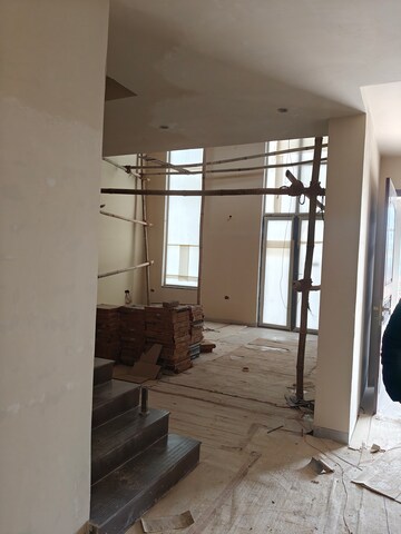 Staircase in 3 BHK Villa at Gomti Nagar – for Sale