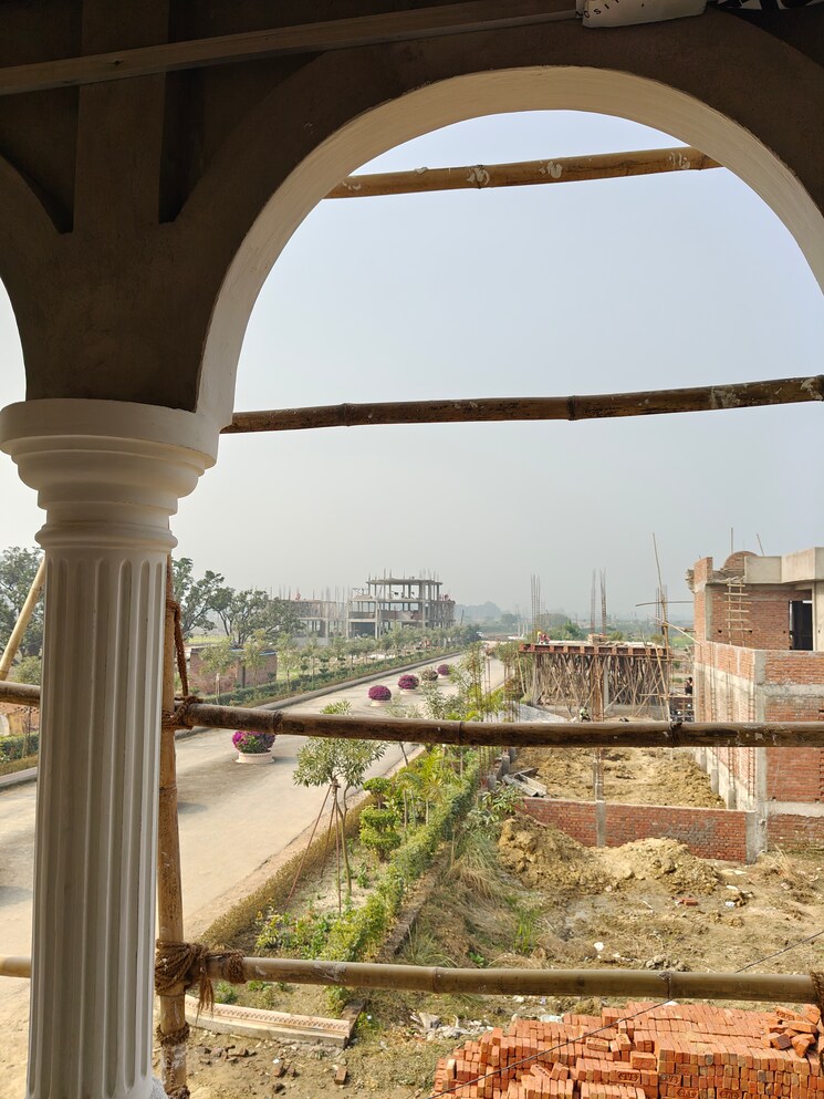 Exterior View, gomti nagar 3 Bedroom 1603 Sq.Ft. Villa In Gomti Nagar Lucknow 8110882