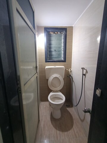 Bathroom in 1 BHK Apartment at Amar Raj Vaibhav NX, Dombivli West – for Rent