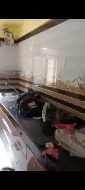 Kitchen in 2 BHK Apartment at Cosmos Park, Ghodbunder Road – for Rent